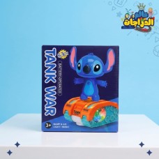 Interactive Stitch Tank War Toy – Fun, Lights & Music