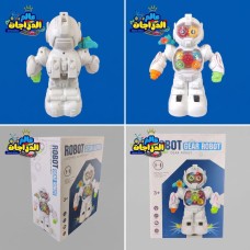 Rainbow Riders Gear Robot – Battery Operated Light & Sound Toy for Kids Rainbow Riders Gear Robot – Battery Operated Light & Sound Toy for Kids