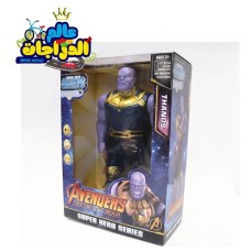 Avengers: Infinity War Power FX Thanos – Electronic Walking Action Figure with Light & Sound