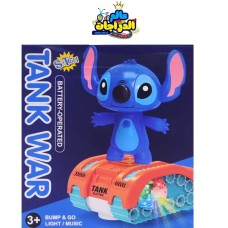 Stitch Bump & Go Kart Racing Toy Car Stitch Bump & Go Kart Racing Toy Car