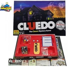 Classic Mystery Detective Board Game Classic Mystery Detective Board Game