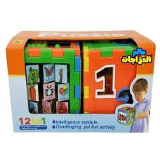 12-in-1 Intelligence Module Educational Activity Cube 12-in-1 Intelligence Module Educational Activity Cube