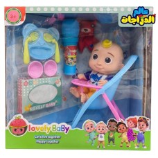 CoComelon Lovely Baby JJ Doll Playset CoComelon Lovely Baby JJ Doll Playset