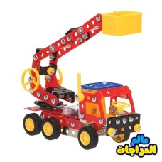 DIY Fire Truck Assembly Toy for Kids – 173 Metal Pieces DIY Fire Truck Assembly Toy for Kids – 173 Metal Pieces