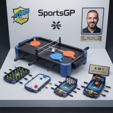 Sports GP 5 in 1 Game Set