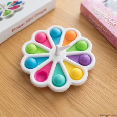 Flower Spin Dimple Flower Spin Dimple