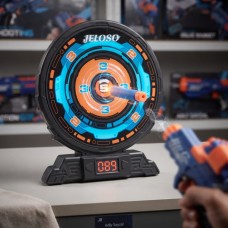 Toy Gun with Digital Target