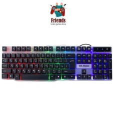TP-Tech TP-1000 Gaming Keyboard with Rainbow Backlight TP-Tech TP-1000 Gaming Keyboard with Rainbow Backlight