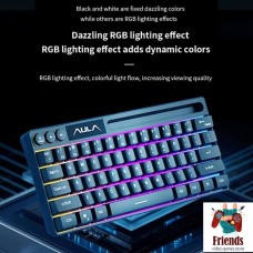 AULA F3061 Wired Membrane Gaming Keyboard (61 Keys) AULA F3061 Wired Membrane Gaming Keyboard (61 Keys)