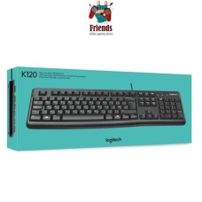 Logitech K120 Corded USB Keyboard Logitech K120 Corded USB Keyboard