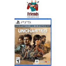 Uncharted: Legacy of Thieves Collection (PS5)