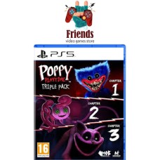 Poppy Playtime Triple Pack (PS5) Poppy Playtime Triple Pack (PS5)