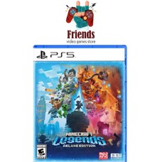 Minecraft Legends Deluxe Edition (PS5) Minecraft Legends Deluxe Edition (PS5)