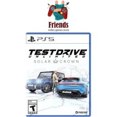 Test Drive Unlimited Solar Crown (PS5)