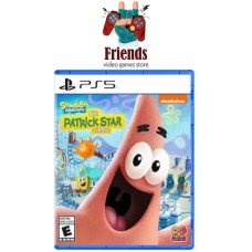 SpongeBob SquarePants: The Patrick Star Game (PS5)