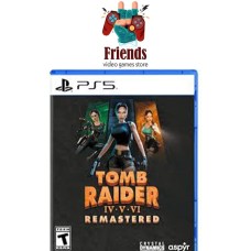 Tomb Raider IV-VI Remastered (PS5)