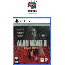 Alan Wake II Deluxe Edition