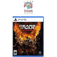 نسخة فيزيائية (قرص) مختومة من لعبة Gears of War: Reloaded المخصصة لجهاز PlayStation 5.