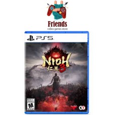 Physical disc edition of Nioh 3 for the PlayStation 5 console. Physical disc edition of Nioh 3 for the PlayStation 5 console.