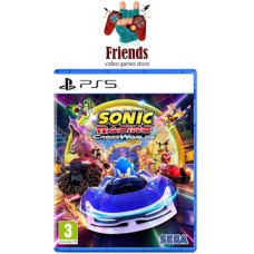 نسخة فيزيائية (قرص) مختومة من لعبة Sonic Racing: CrossWorlds لجهاز PlayStation 5.