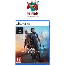 Physical disc edition of MindsEye for the PlayStation 5 console. Physical disc edition of MindsEye for the PlayStation 5 console.
