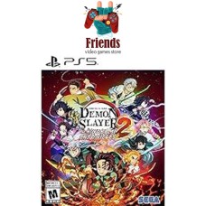 Demon Slayer: Kimetsu no Yaiba – The Hinokami Chronicles 2 – PlayStation 5 Demon Slayer: Kimetsu no Yaiba – The Hinokami Chronicles 2 – PlayStation 5