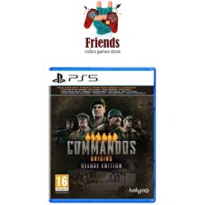 Commandos: Origins Deluxe Edition – PlayStation 5