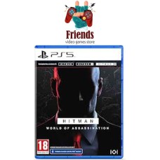 Hitman: World of Assassination – PlayStation 5 Hitman: World of Assassination – PlayStation 5