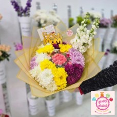 Candy & Flower Bouquet