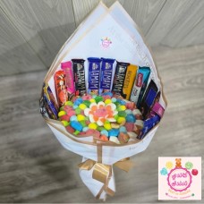 Colorful Dose of Joy Bouquet