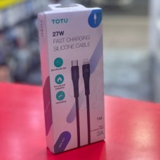 TOTU BPD-013 Type-C to Lightning Fast Charging Silicone Cable.