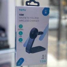 TOTU CW-1-W Magnetic Folding Wireless Charger 3-in-1.