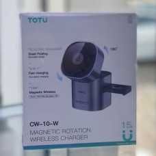 TOTU CW-10-W Magnetic Rotation Wireless Charger 3-in-1.