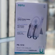 TOTU PB-1019 Portable Power Bank 10000mAh.