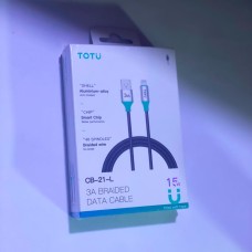 كيبل TOTU CB-21-L USB-A إلى Lightning كيبل TOTU CB-21-L USB-A إلى Lightning