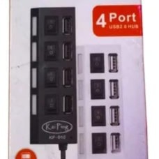 موزع USB 2.0 من Kai Ping KP-010 بأربعة منافذ