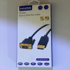 كيبل HAING HI-2016-DPVC من DisplayPort إلى VGA