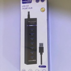 موزع USB 3.0 من HAING HI-U701 بسبعة منافذ