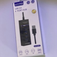 موزع USB 3.0 من HAING HI-U301 بأربعة منافذ