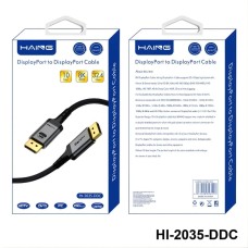 كيبل HAING HI-2035-DDC من DisplayPort إلى DisplayPort كيبل HAING HI-2035-DDC من DisplayPort إلى DisplayPort