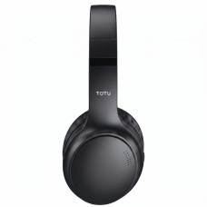 Totu Headset Bluetooth, Black Totu Headset Bluetooth, Black