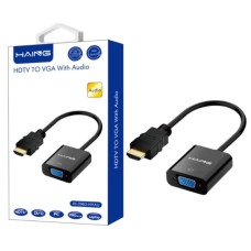 محول HAING HI-2003-HVAU من HDMI إلى VGA مع صوت محول HAING HI-2003-HVAU من HDMI إلى VGA مع صوت