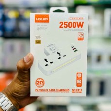 مشترك كهرباء LDNIO SC2311 مشترك كهرباء LDNIO SC2311