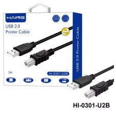 كيبل طابعة HAING HI-0301-U2B USB 2.0 كيبل طابعة HAING HI-0301-U2B USB 2.0