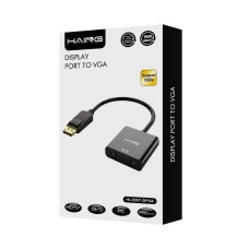 محول HAING HI-2007-DPVA من DisplayPort إلى VGA محول HAING HI-2007-DPVA من DisplayPort إلى VGA