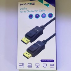 كيبل HAING HI-2012-DDHR من DisplayPort إلى DisplayPort كيبل HAING HI-2012-DDHR من DisplayPort إلى DisplayPort
