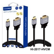 كيبل HAING HI-2017-HVCM من HDMI إلى VGA كيبل HAING HI-2017-HVCM من HDMI إلى VGA