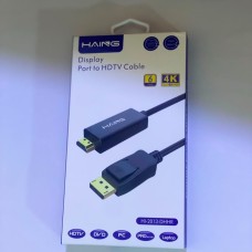 كيبل HAING HI-2013-DHHR من DisplayPort إلى HDMI