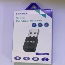 محول Wi-Fi لاسلكي HAING HI-0600-WUA عبر USB