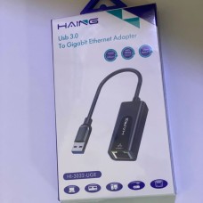 محول HAING HI-3032-UGE من USB 3.0 إلى Gigabit Ethernet